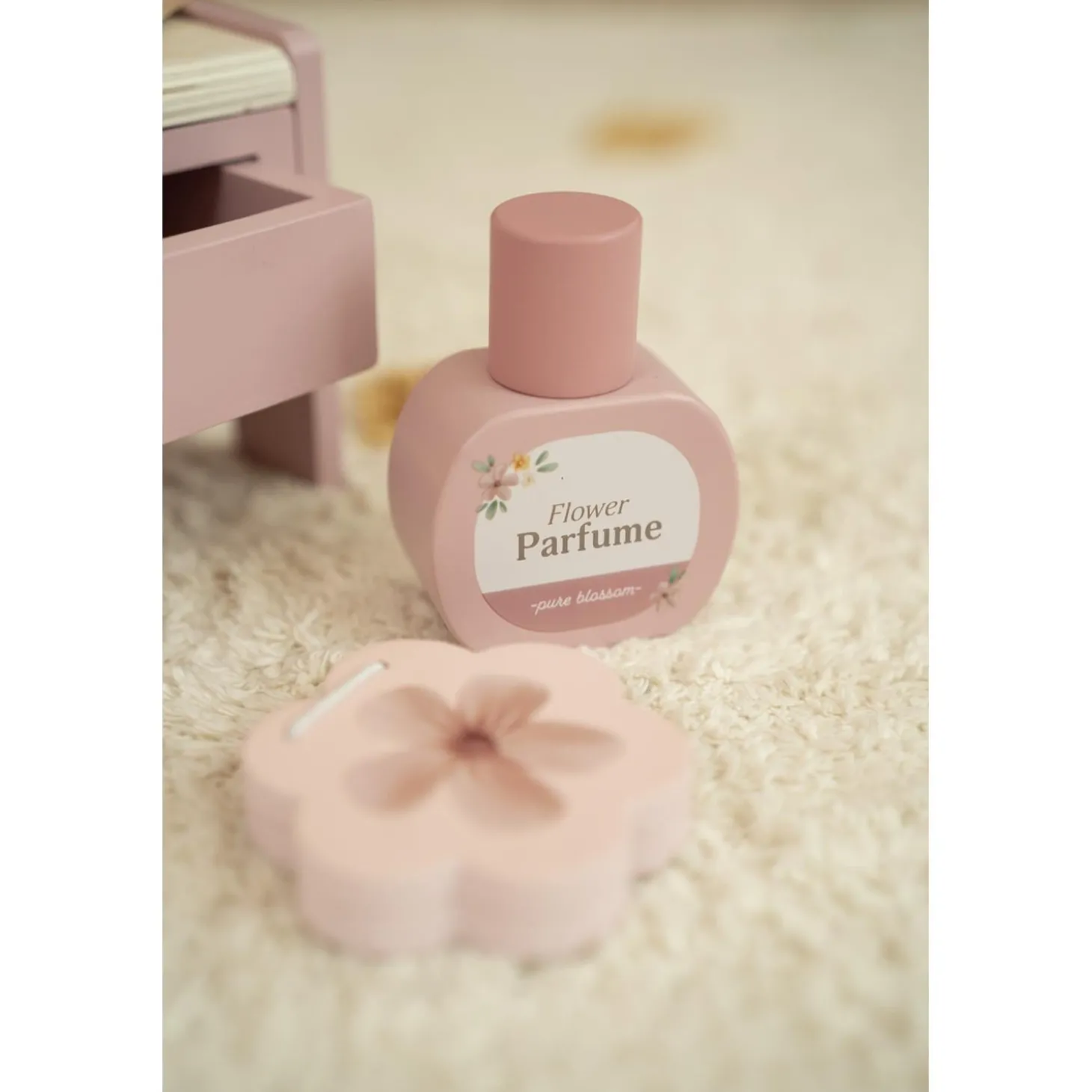 Little Dutch Petite coiffeuse en bois FSC Multicolore