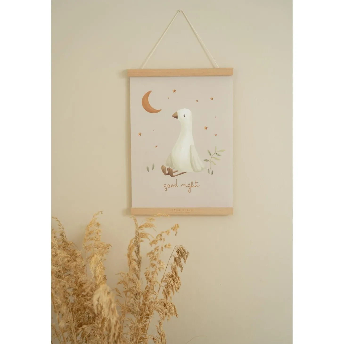 Little Dutch Poster A3 Little Goose