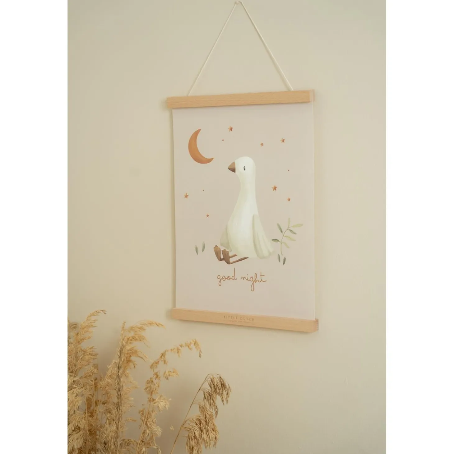 Little Dutch Poster A3 Little Goose