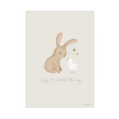 Little Dutch Poster A3 Little Goose