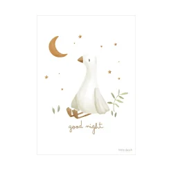 Little Dutch Poster A3 Little Goose