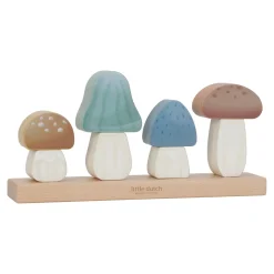 Little Dutch                    Puzzle champignons à empiler    Forest Friends