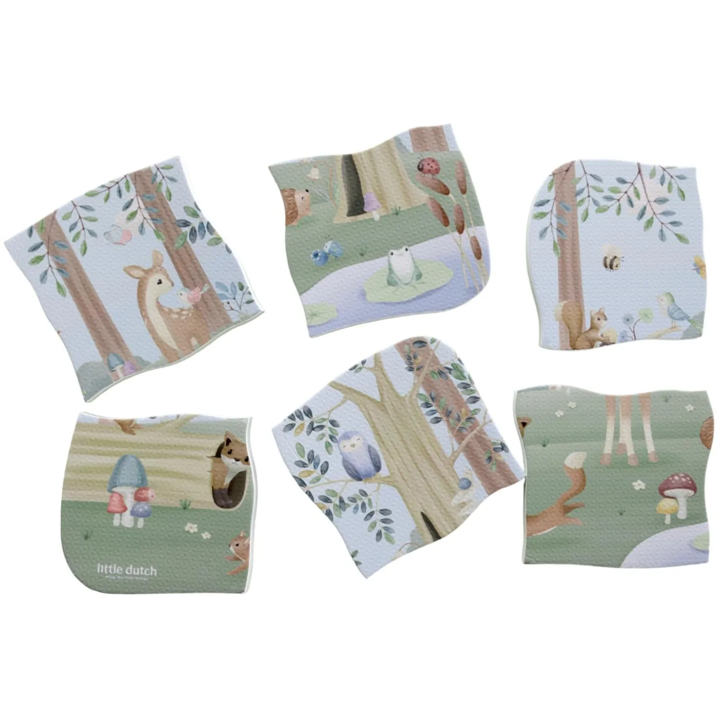 Little Dutch Puzzle de bain Little Farm