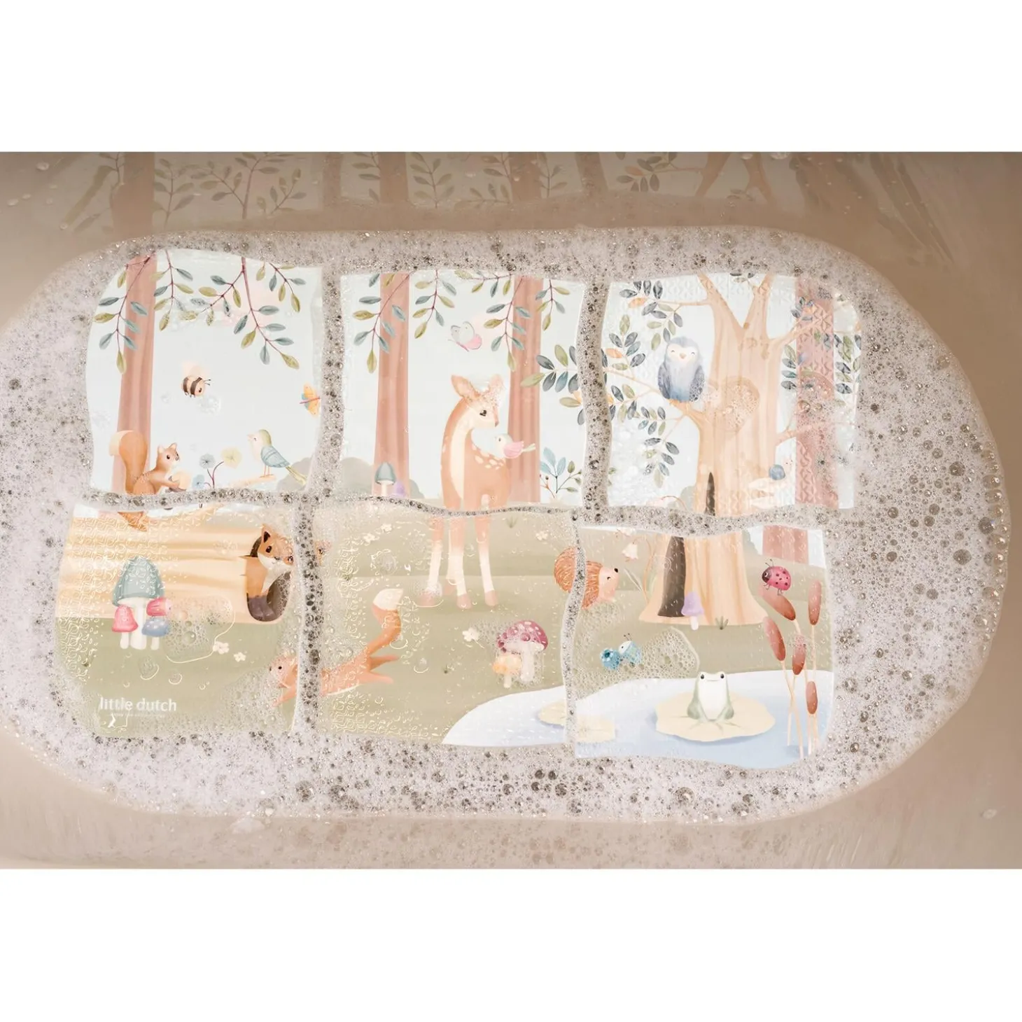 Little Dutch Puzzle de bain Little Farm