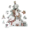 Little Dutch                    Puzzle de Noël en bois FSC