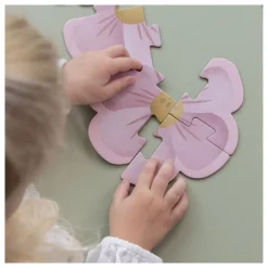 Little Dutch Puzzle 6 en 1 en bois Flowers & Butterflies