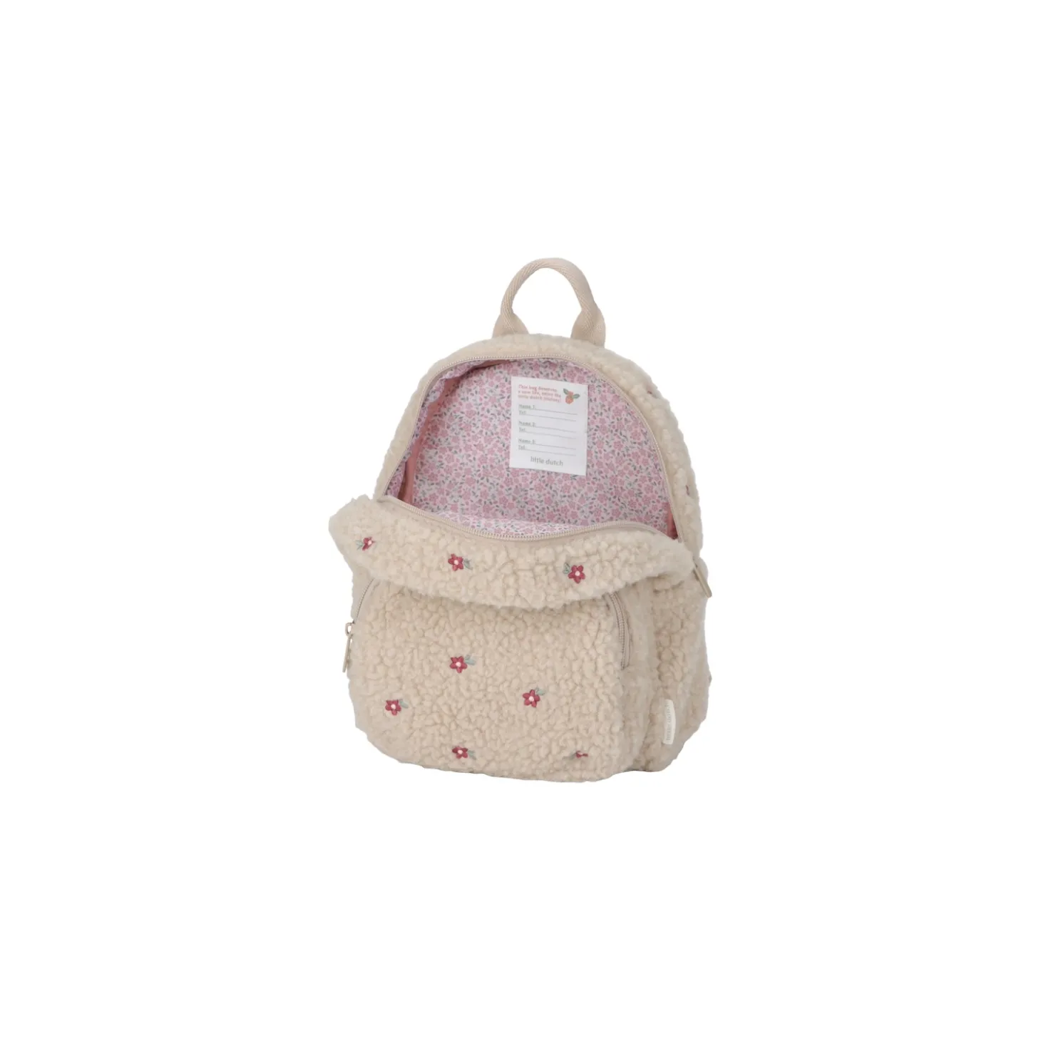 Little Dutch Sac à dos Teddy Fairy Garden