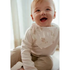 Little Dutch Set de 2 bavoirs bandana Baby Bunny
