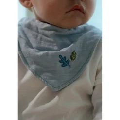 Little Dutch Set de 2 bavoirs bandana Pure Denim Blue