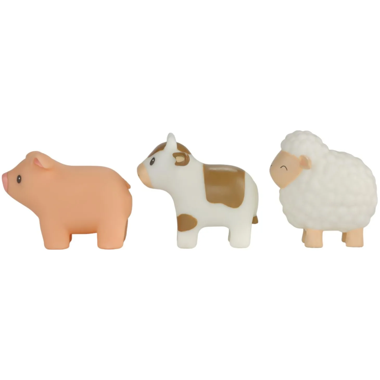 Little Dutch Set de 3 figurines de bain Forest Friends