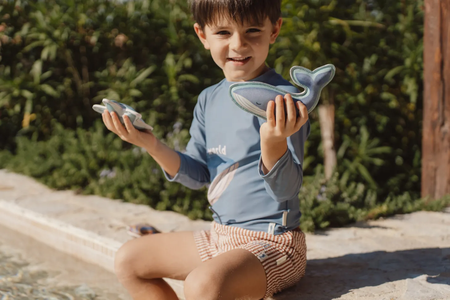Little Dutch Set de 3 figurines de plage Ocean World