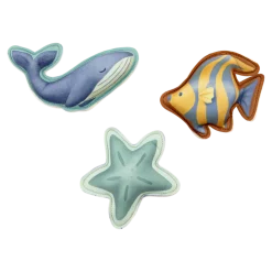 Little Dutch Set de 3 figurines de plage Ocean World