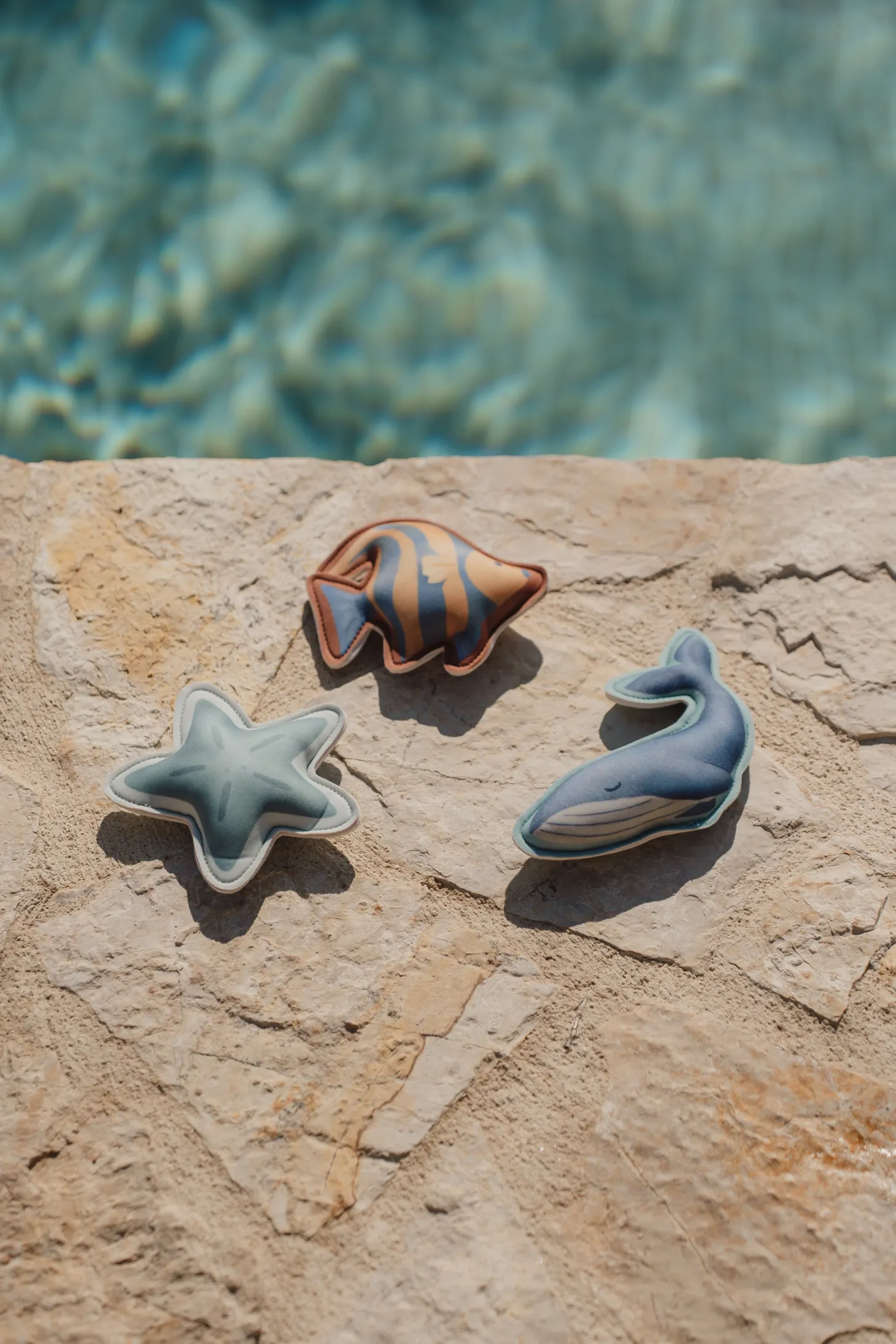 Little Dutch Set de 3 figurines de plage Ocean World