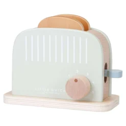 Little Dutch Set de grille-pain en bois FSC Multicolore