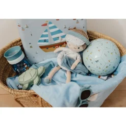 Little Dutch Set poupée plage Bleu