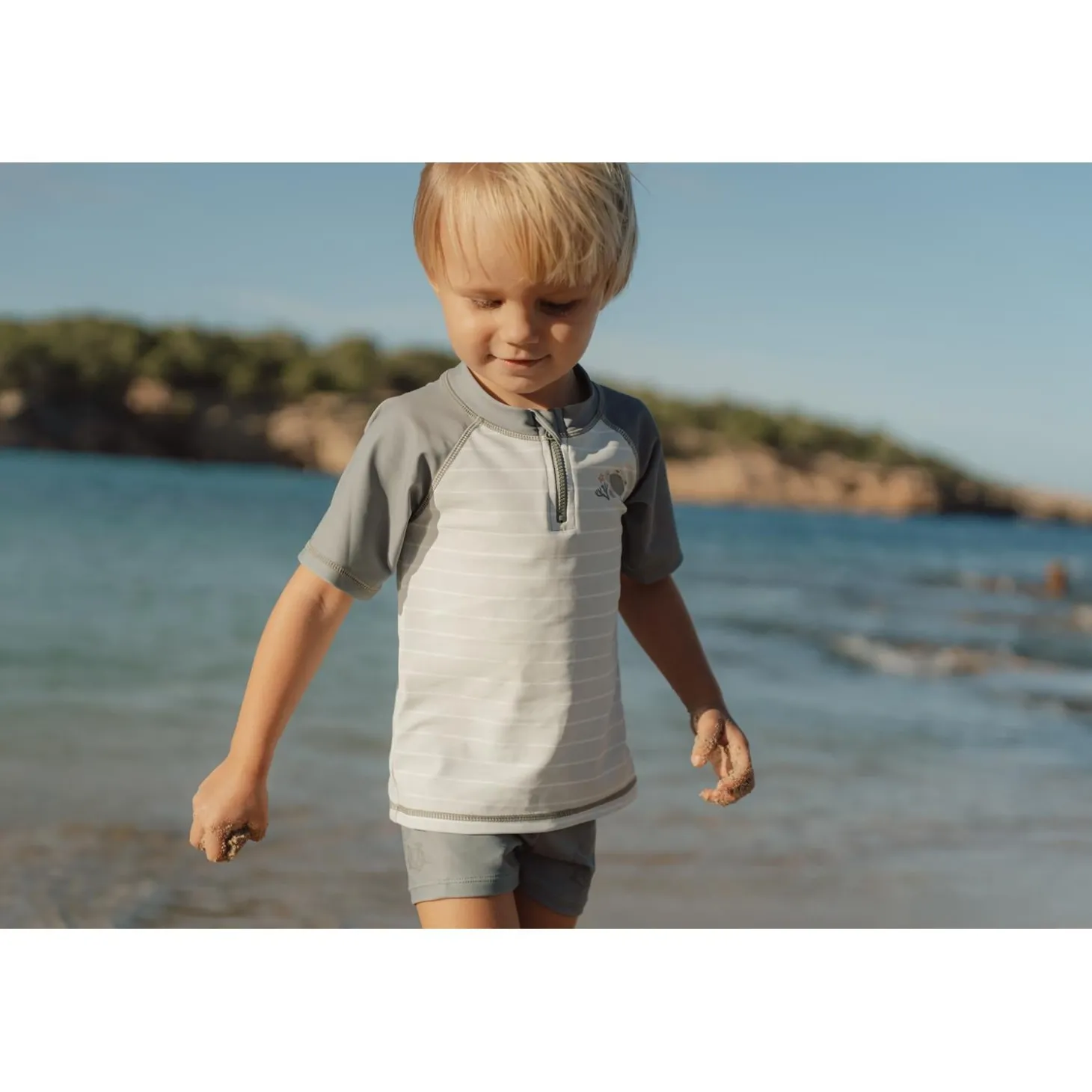 Little Dutch Short de bain Turtle Island 3-6 mois
