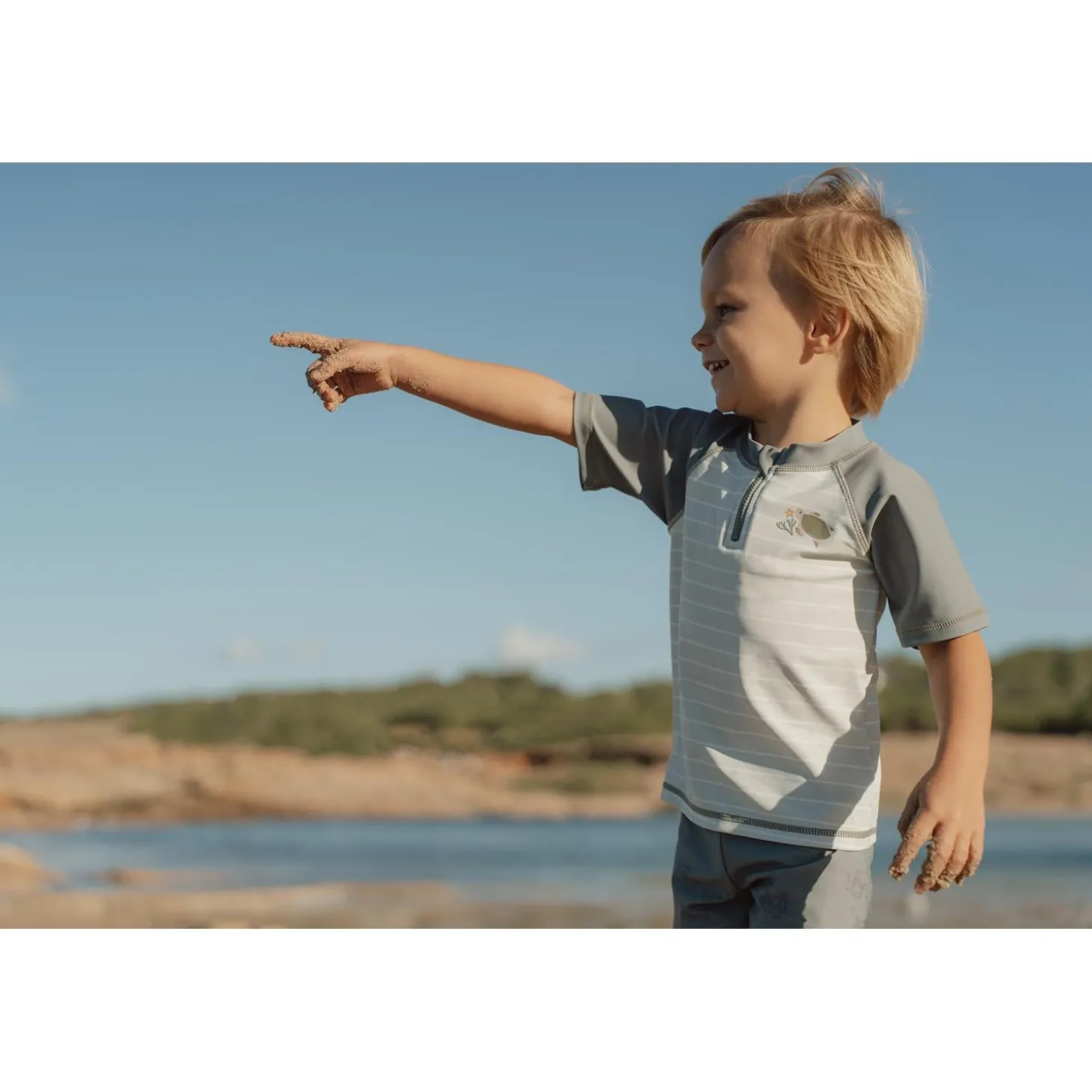 Little Dutch Short de bain Turtle Island 3-6 mois
