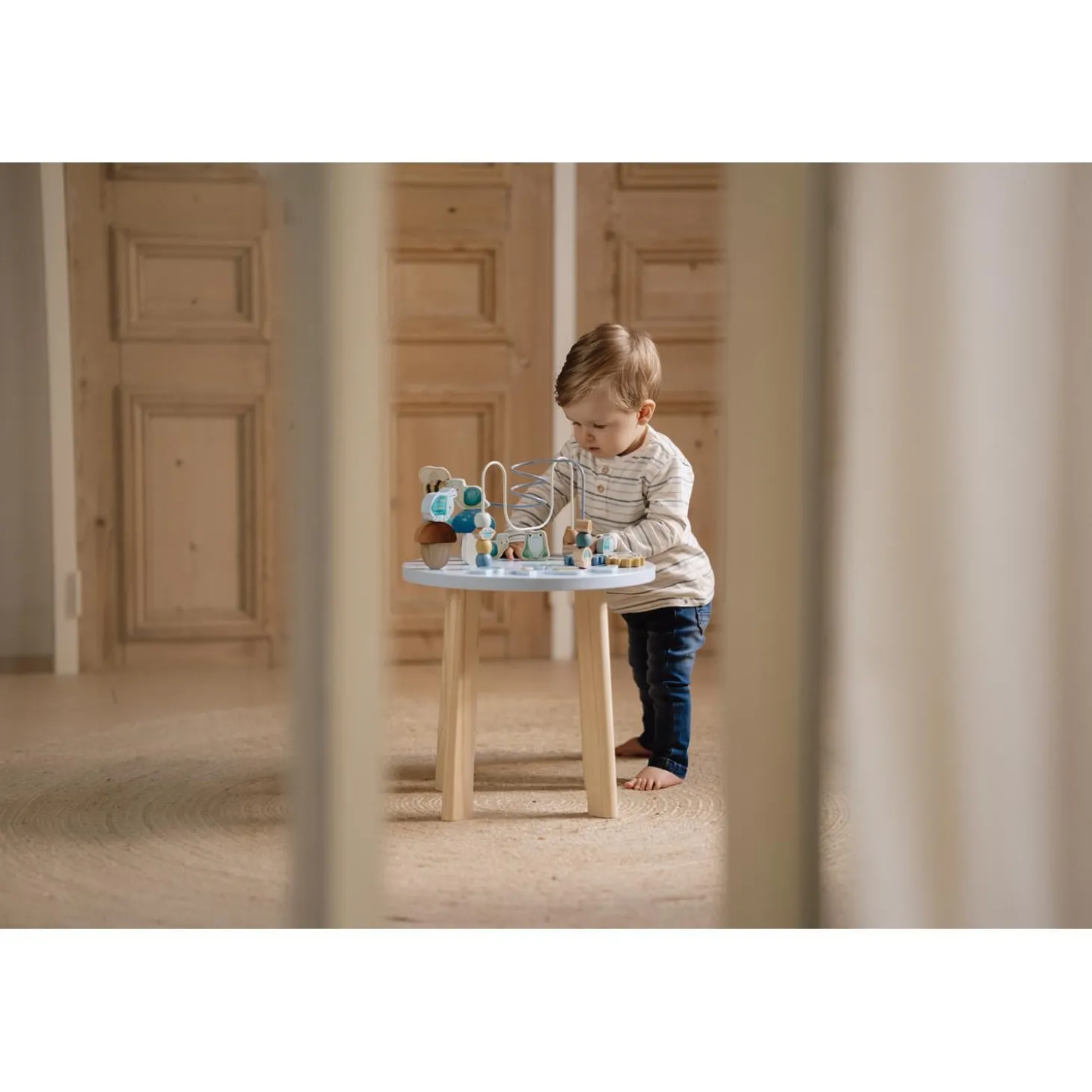 Little Dutch Table d'activités en bois FSC Forest Friends