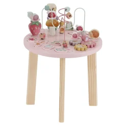 Little Dutch Table d'activités en bois FSC Fairy Garden