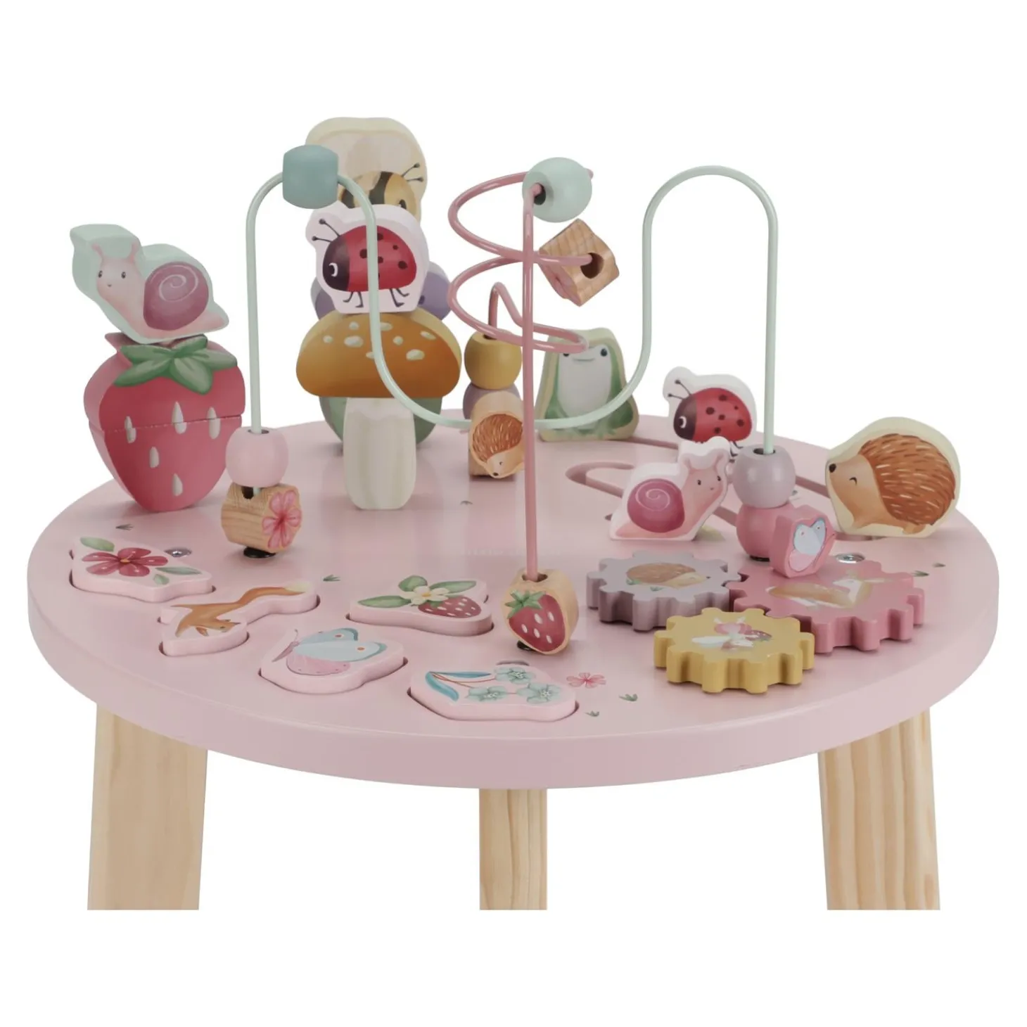 Little Dutch Table d'activités en bois FSC Fairy Garden
