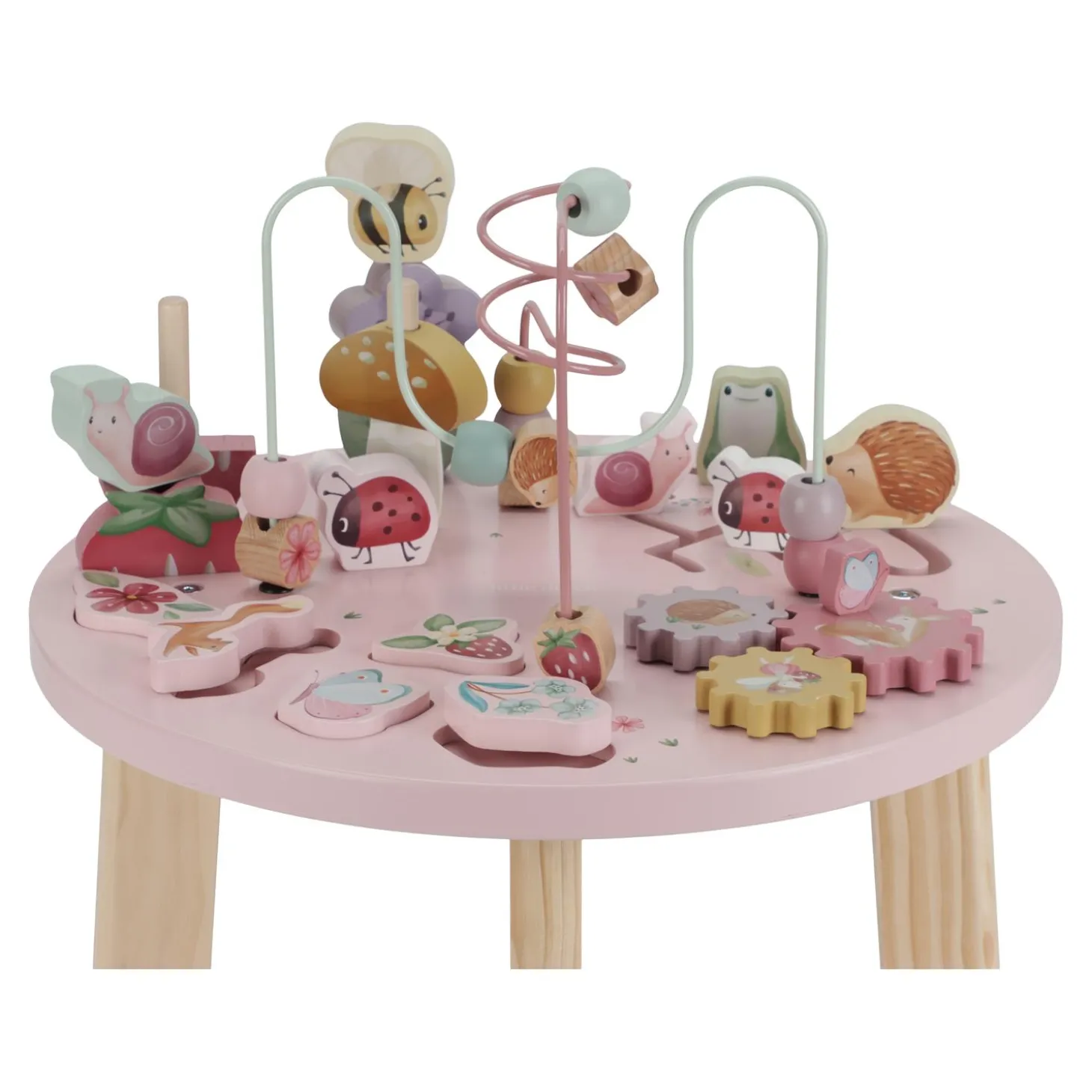 Little Dutch Table d'activités en bois FSC Fairy Garden