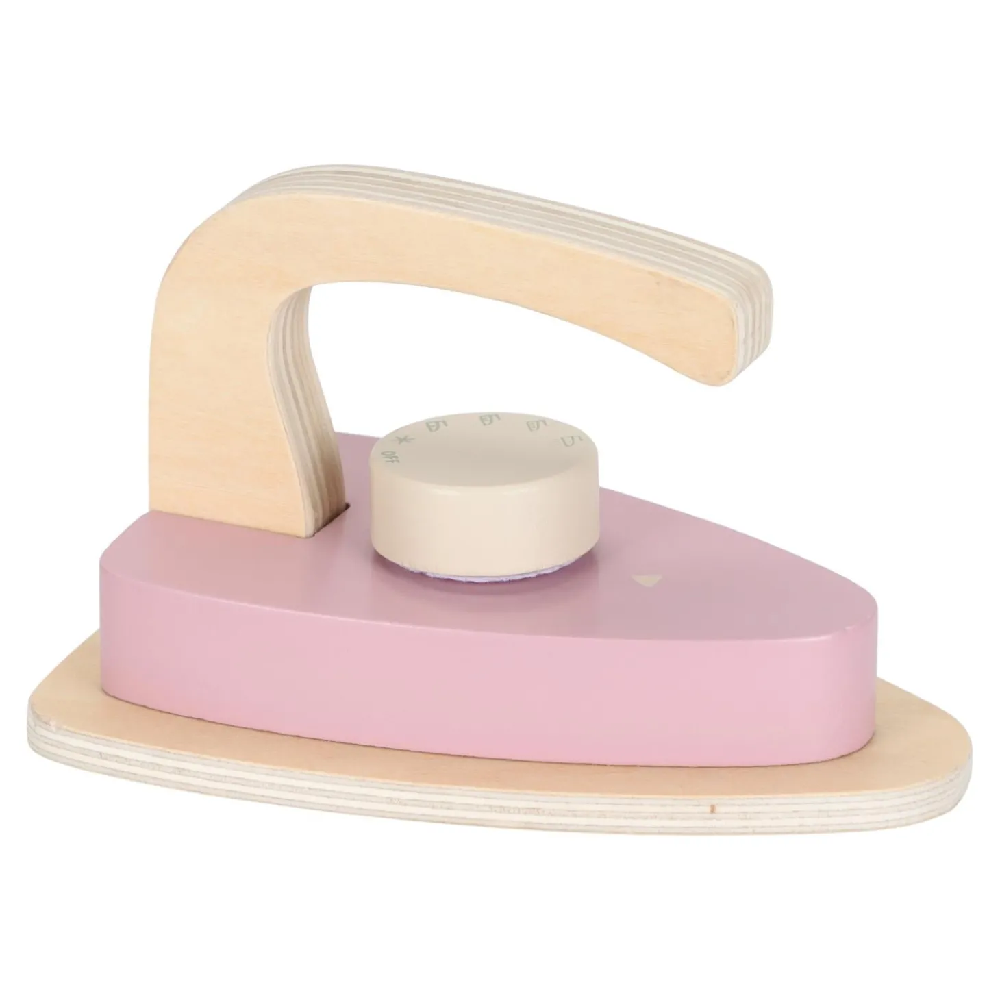 Little Dutch Table de repassage en bois FSC Rose