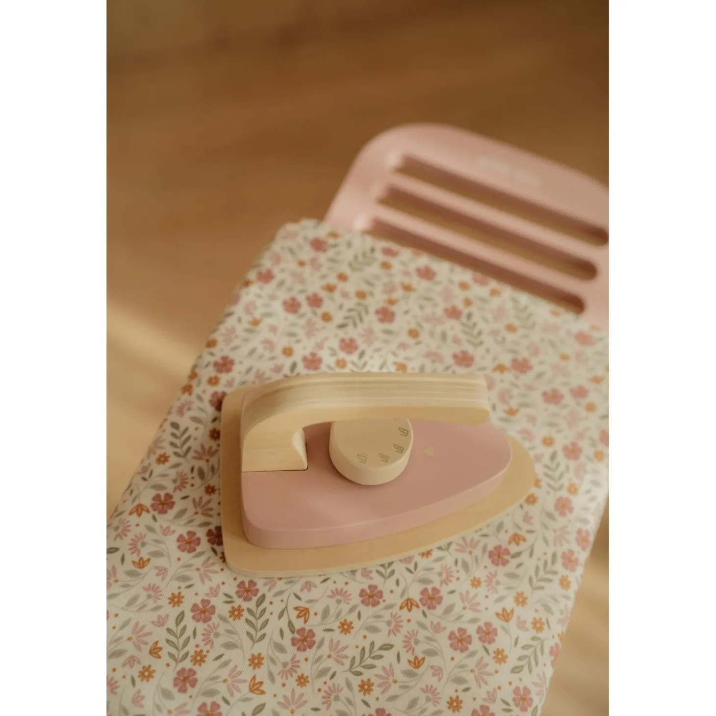 Little Dutch Table de repassage en bois FSC Rose