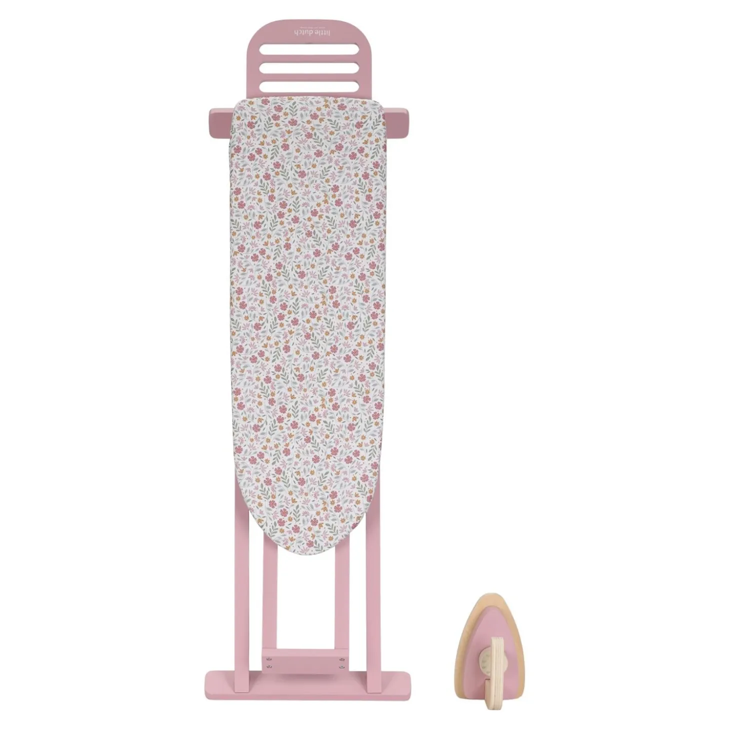 Little Dutch Table de repassage en bois FSC Rose