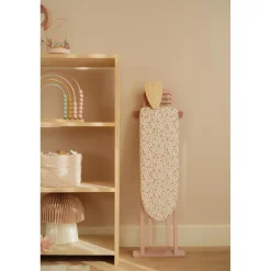 Little Dutch Table de repassage en bois FSC Rose