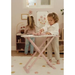 Little Dutch Table de repassage en bois FSC Rose