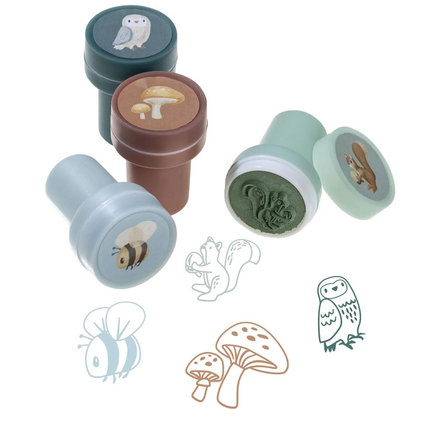 Little Dutch Tampons à encre Forest Friends