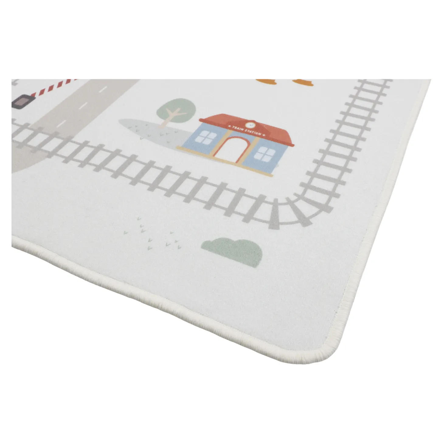 Little Dutch Tapis circuit de voiture Multicolore