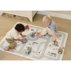 Little Dutch Tapis circuit de voiture Multicolore