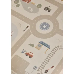 Little Dutch Tapis circuit de voiture Multicolore