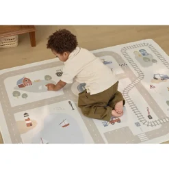 Little Dutch Tapis circuit de voiture Multicolore