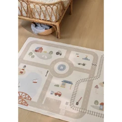Little Dutch Tapis circuit de voiture Multicolore