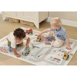 Little Dutch Tapis circuit de voiture Multicolore