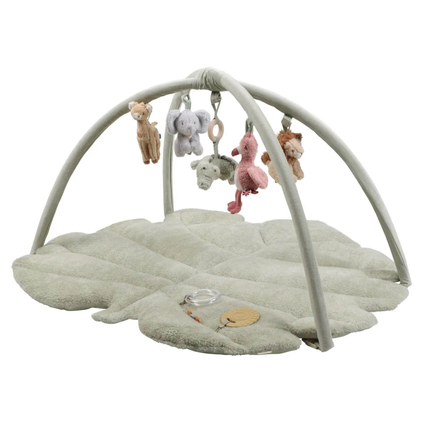 Little Dutch Tapis d'activités avec arches Safari Friends