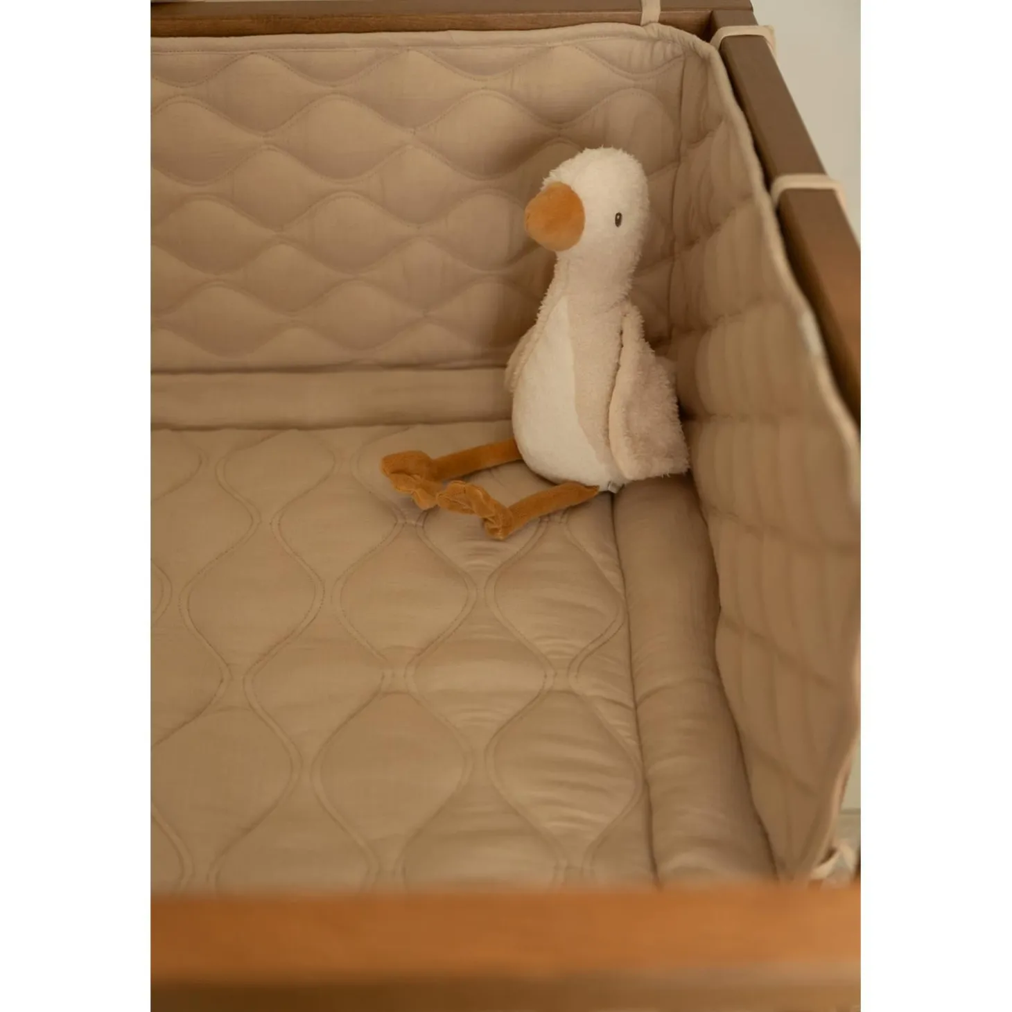 Little Dutch Tapis de parc Pure Soft Beige 80x100 cm