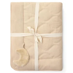 Little Dutch Tapis de parc Pure Soft Beige 80x100 cm