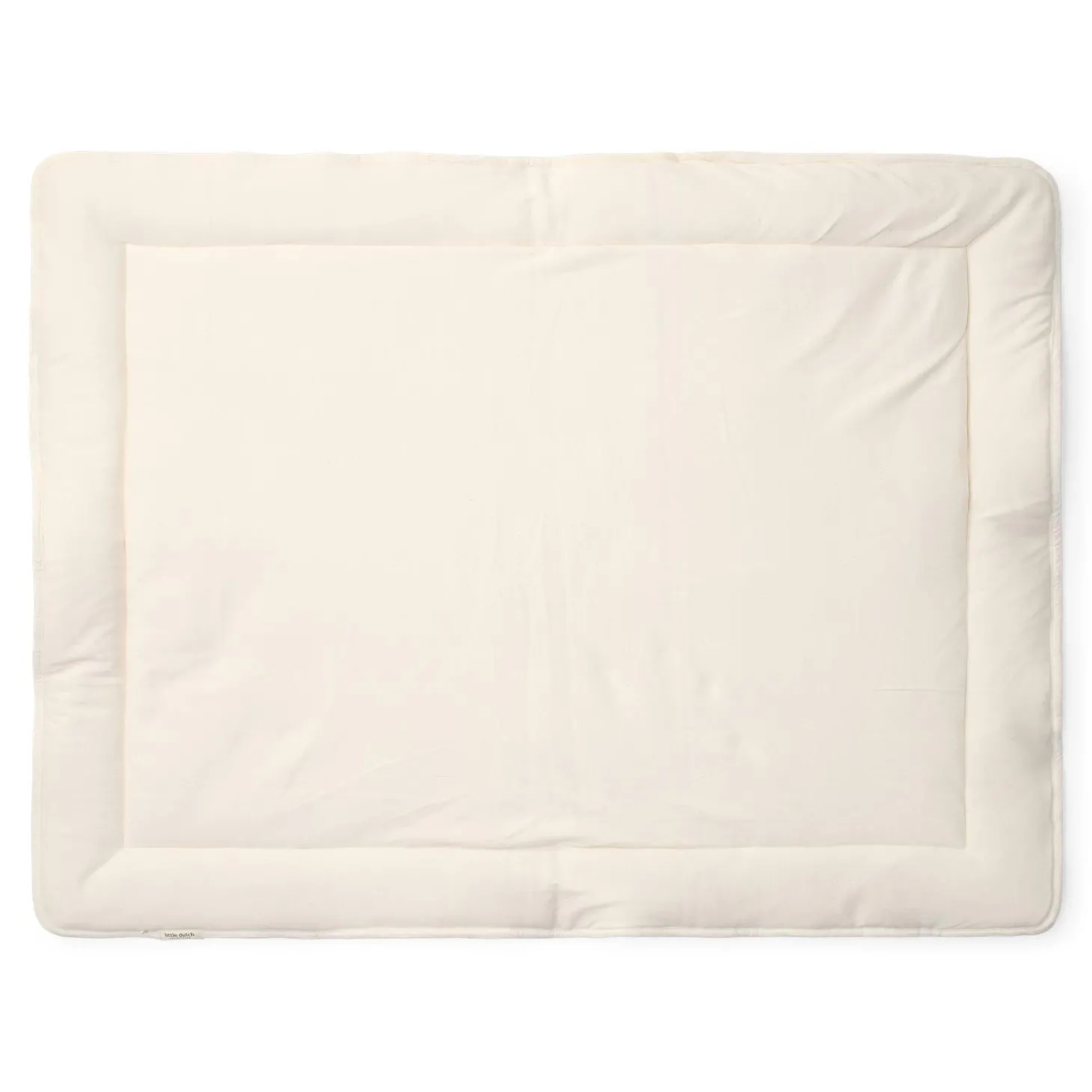 Little Dutch Tapis de parc Pure Soft White 80x100 cm