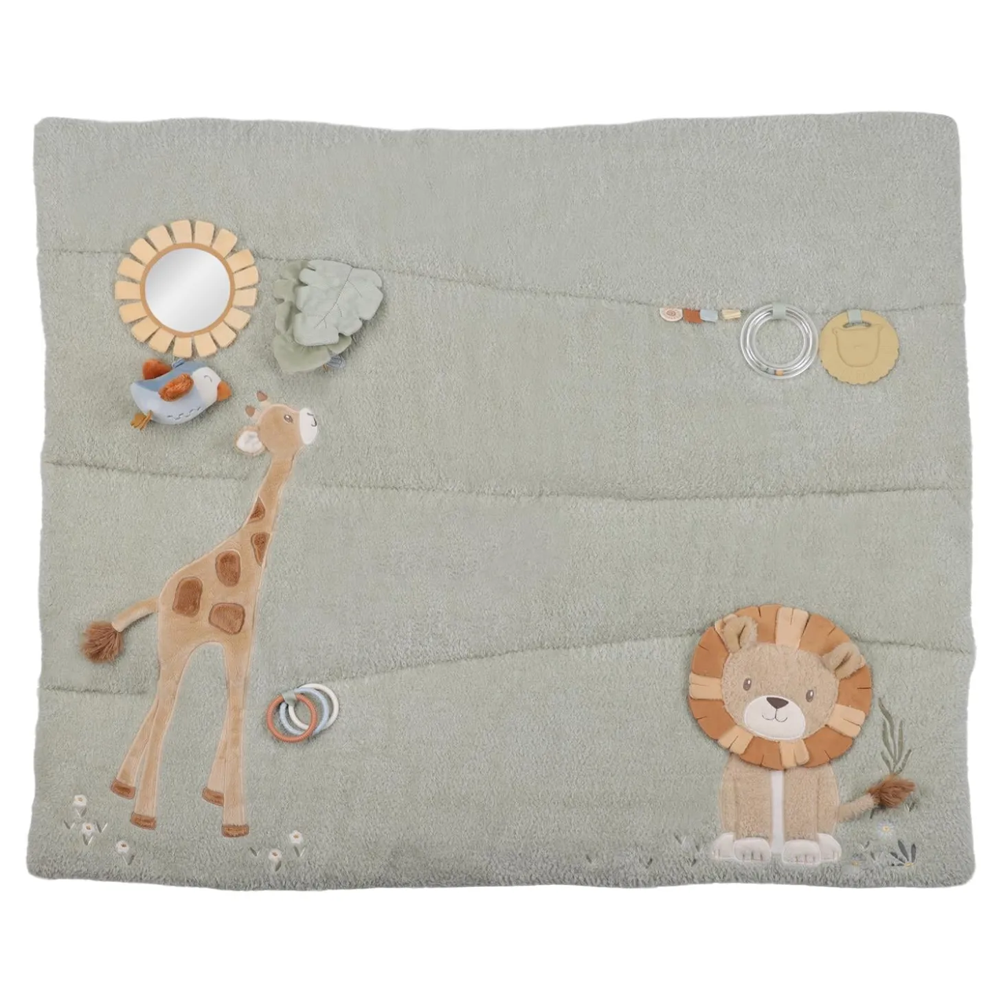 Little Dutch Tapis de parc Safari Friends
