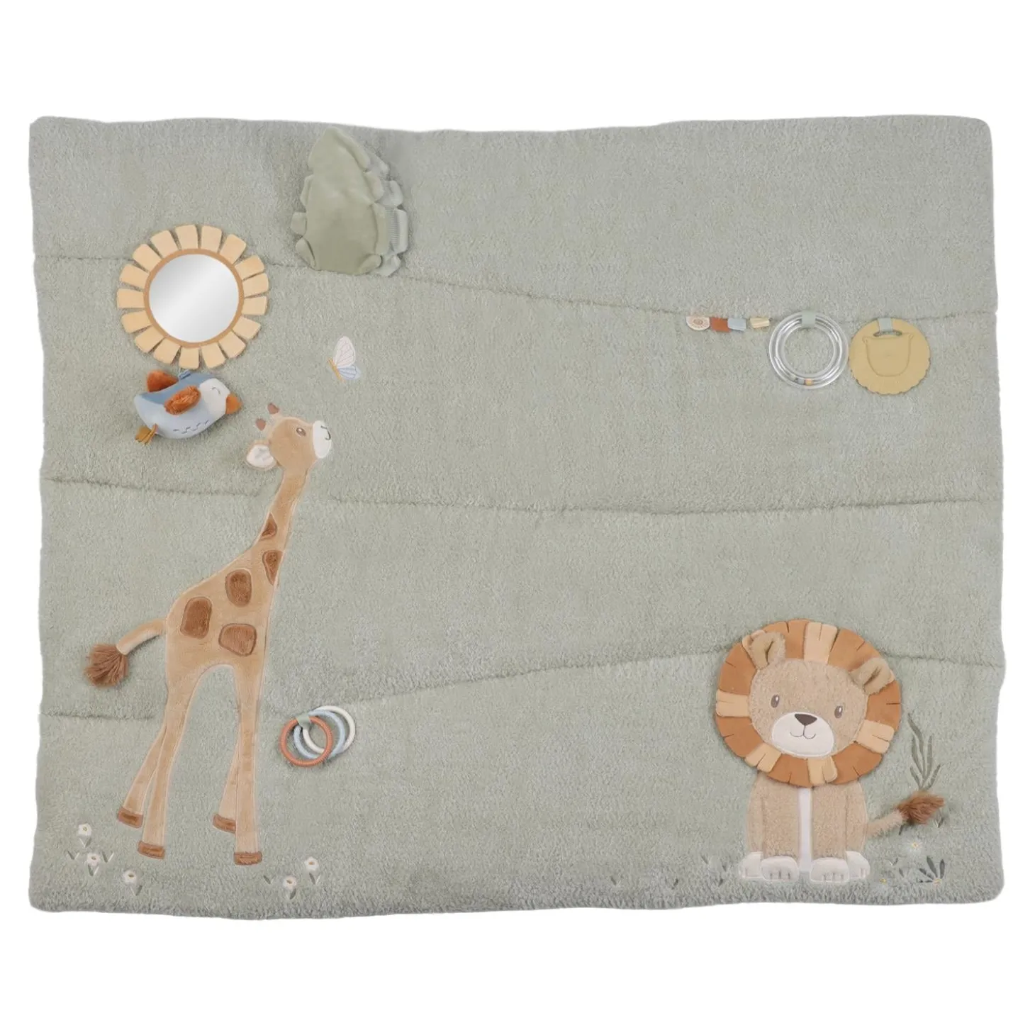 Little Dutch Tapis de parc Safari Friends