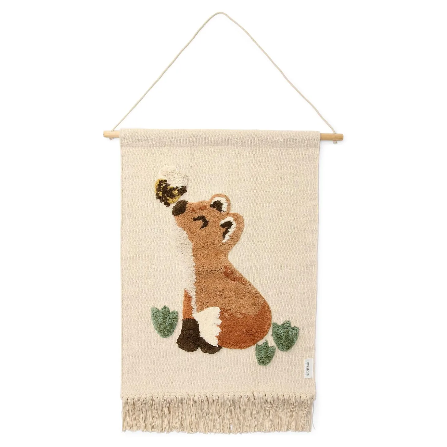 Little Dutch Tapis mural Renard Forest Friends