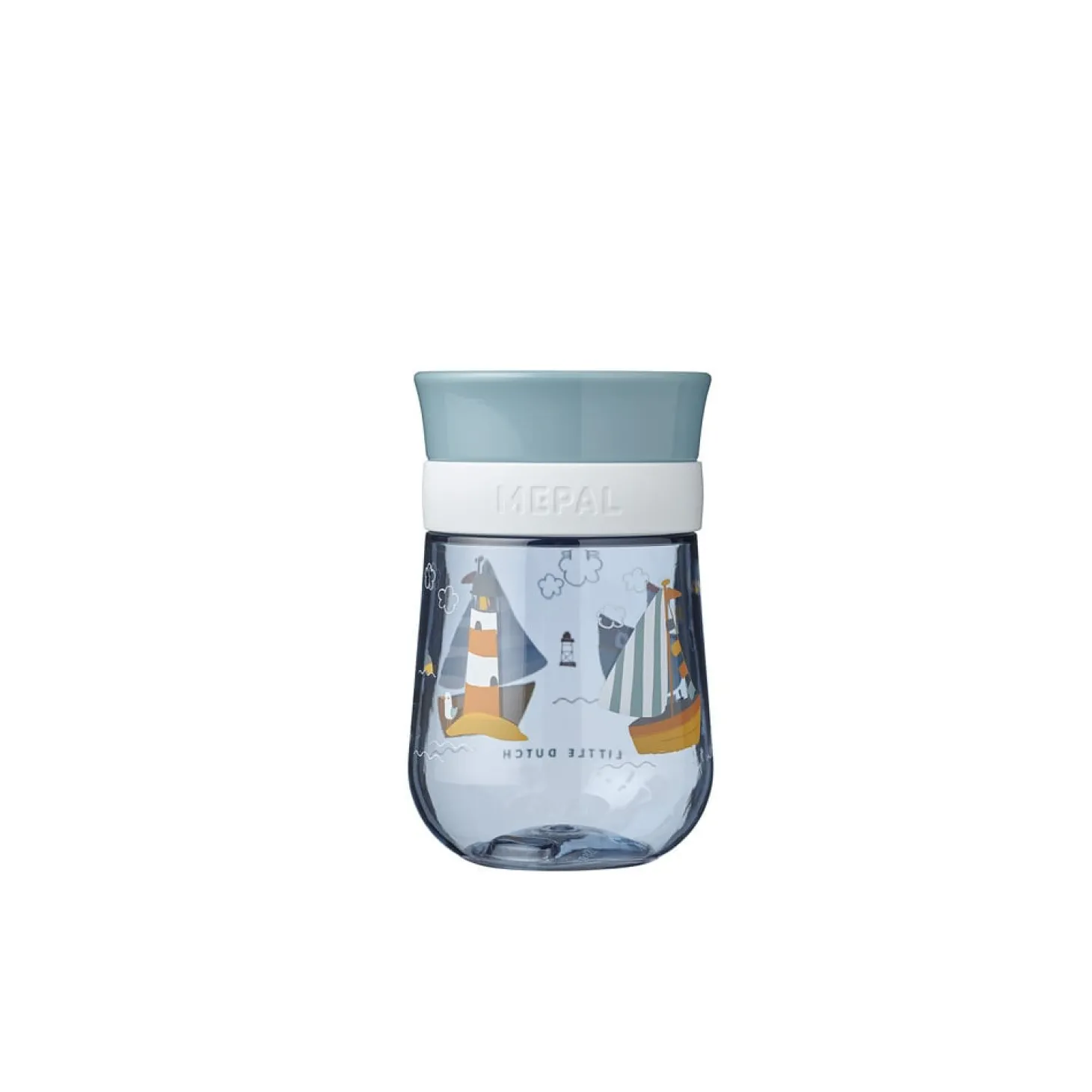Little Dutch Tasse d’apprentissage 360° mio - Sailors Bay Bleu 300 ml