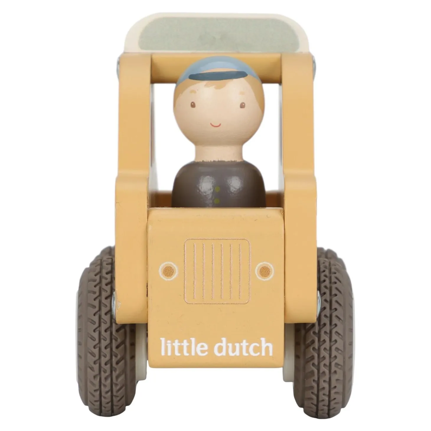 Little Dutch Taxi en bois FSC Multicolore