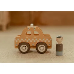 Little Dutch Taxi en bois FSC Multicolore