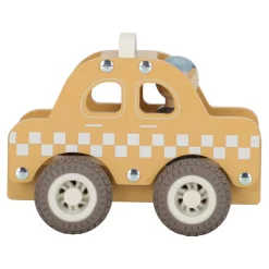 Little Dutch Taxi en bois FSC Multicolore