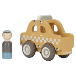 Little Dutch Taxi en bois FSC Multicolore