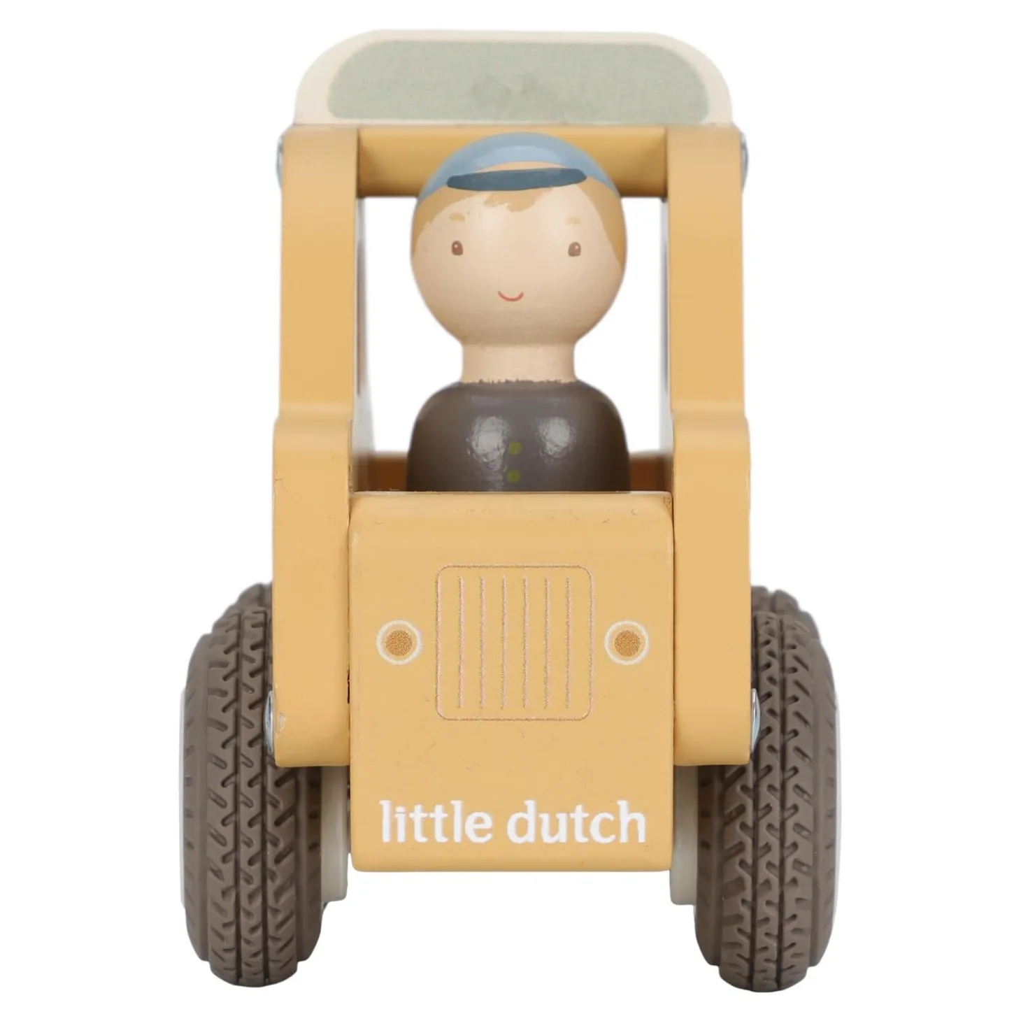 Little Dutch Taxi en bois FSC Multicolore